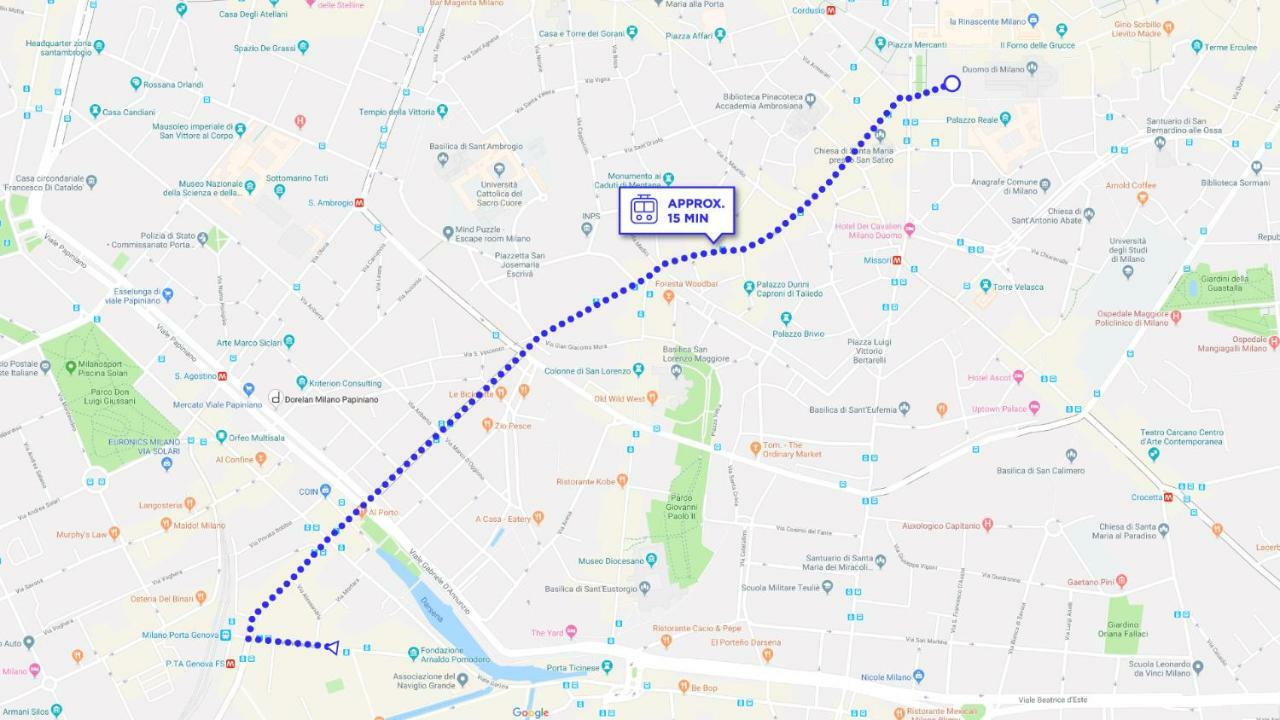 Luvi - Vigevano C Milano Eksteriør bilde